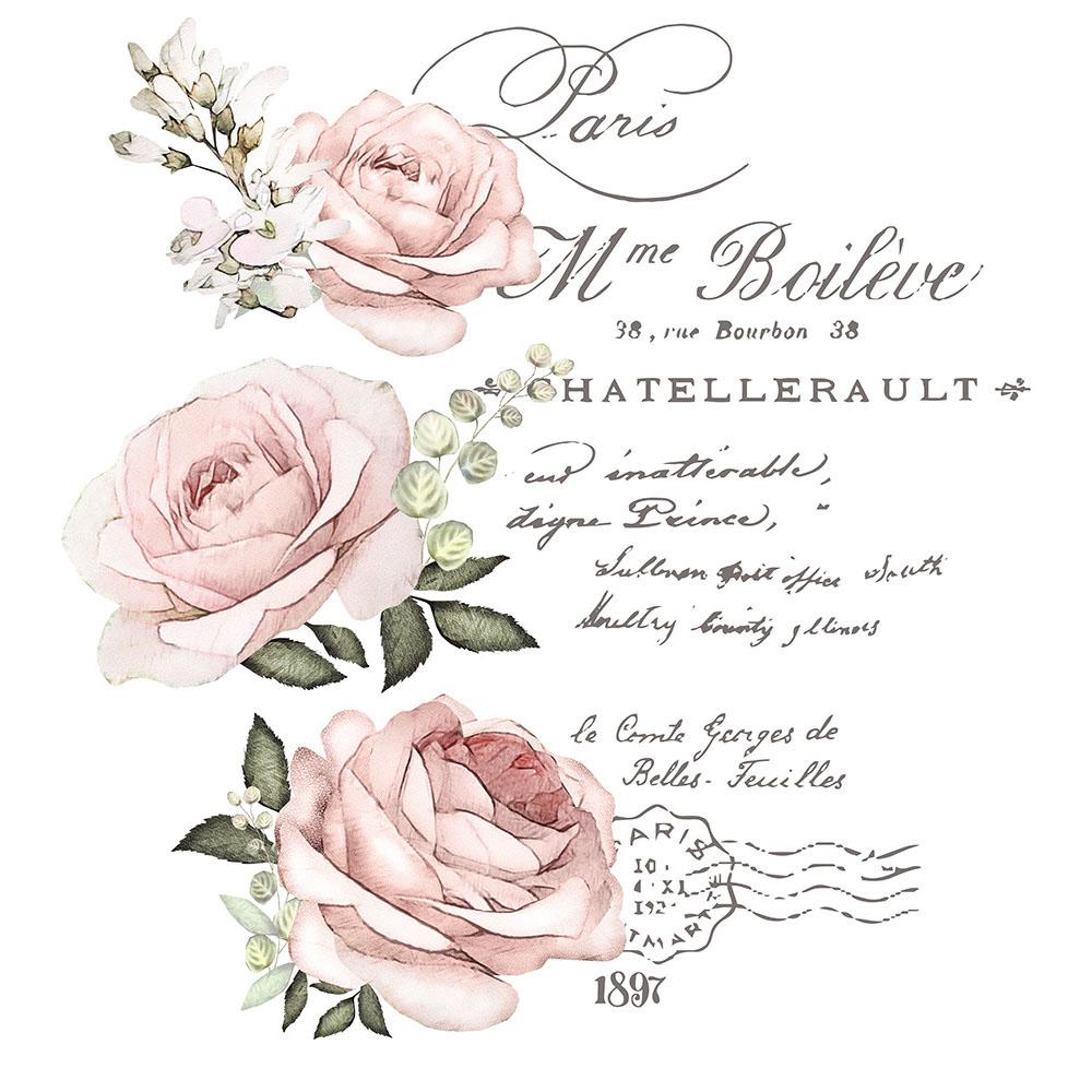 CHATELLERAULT - 27" x 32.6" - Redesign Decor Transfer Decal