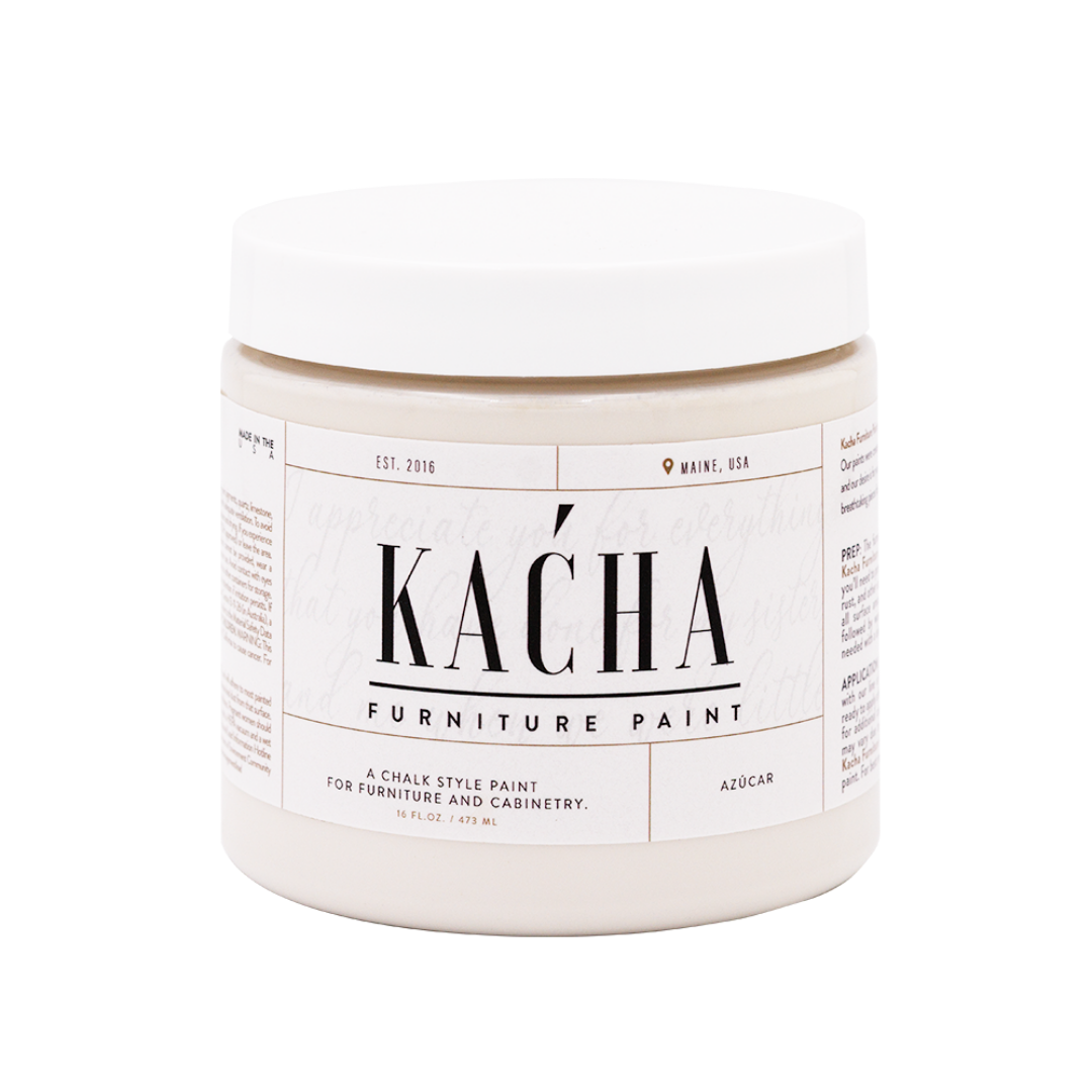 Azucar is a soft and sophisticated off-white furniture paint