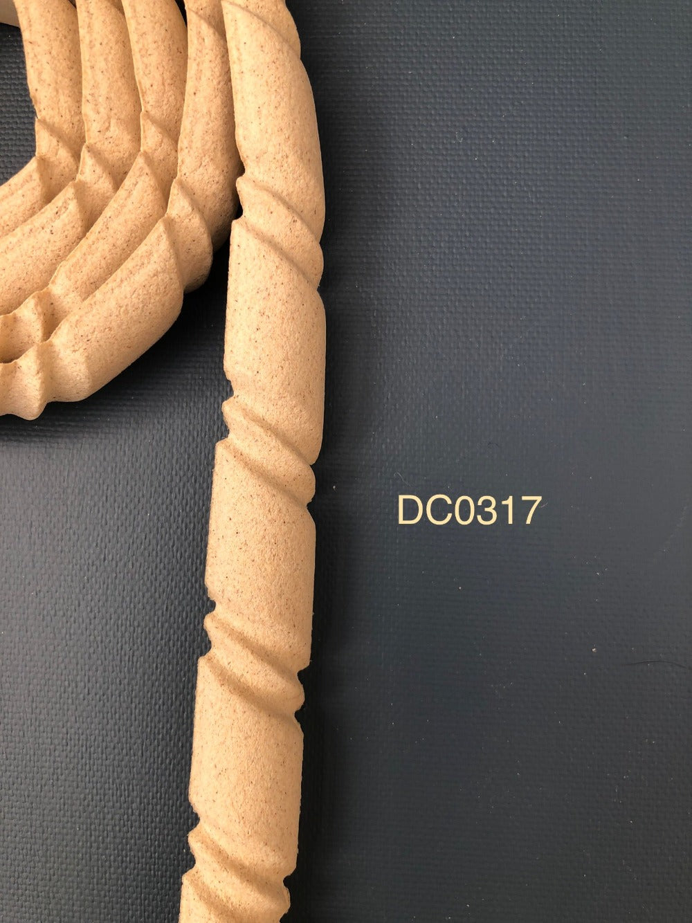 Heat Bendable Wood Trims From Decocurve - 1 Metre - DC0317 17mm