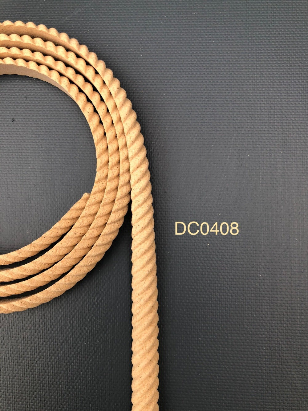 Heat Bendable Wood Trims From Decocurve - 1 Metre - DC0408 8mm