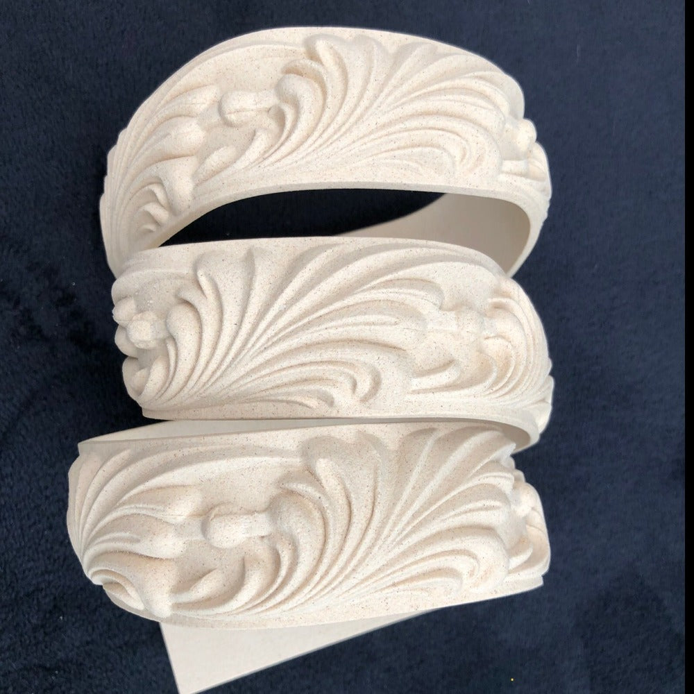 Heat Bendable Wood Trims From Decocurve - 1 Metre - DC1240 40mm