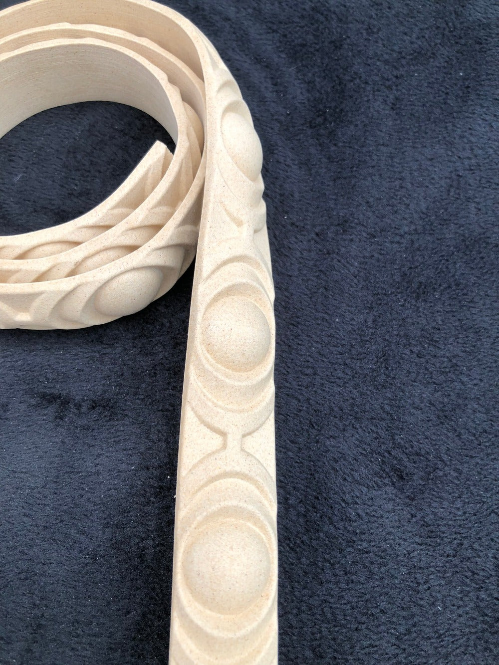 Heat Bendable Wood Trims From Decocurve - 1 Metre - DC0725 25mm