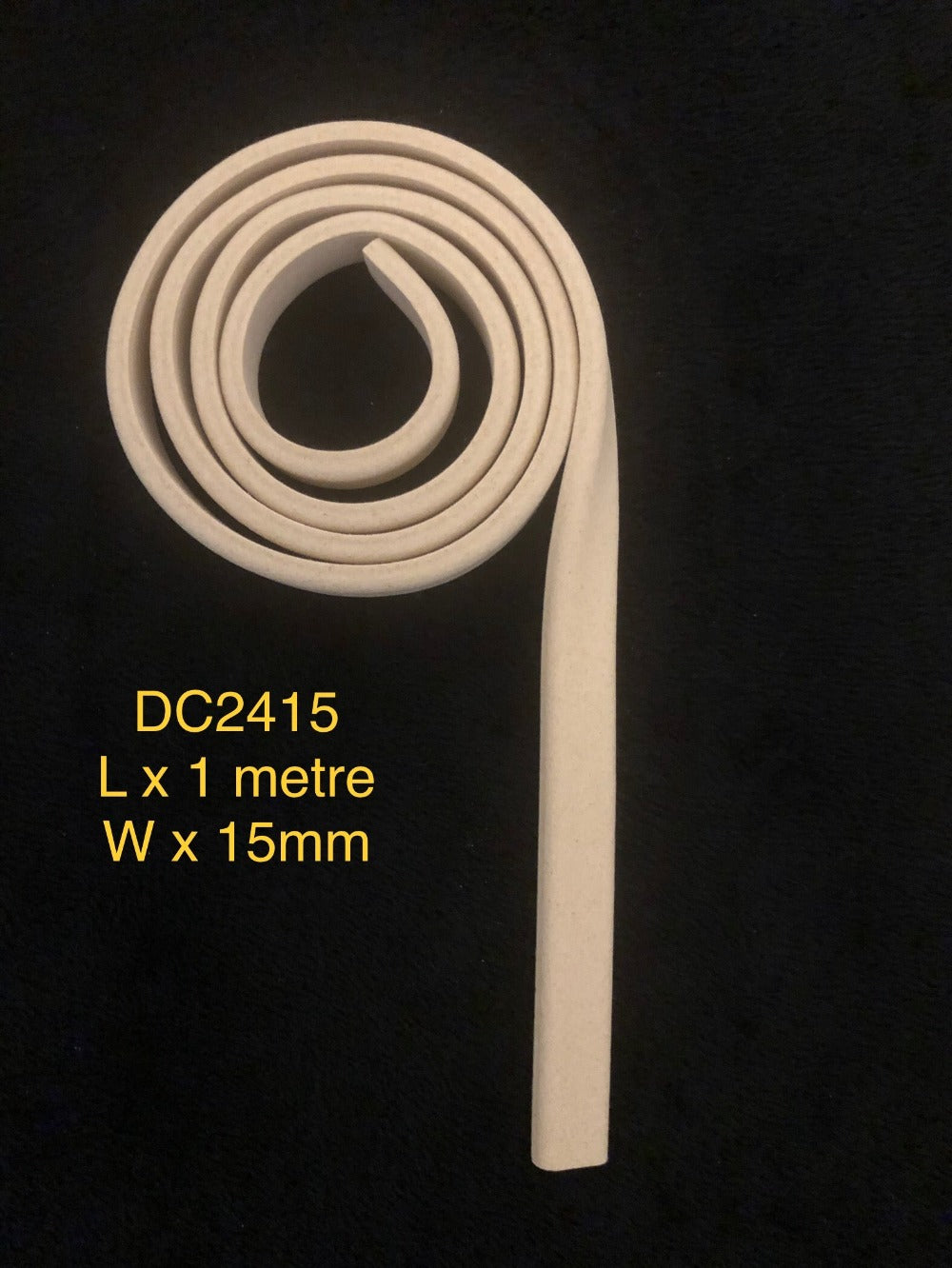 Heat Bendable Wood Trims From Decocurve - 1 Metre DC2415 15mm