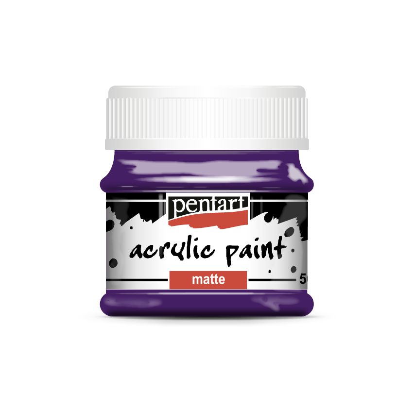 Amethyst - Acrylic Paint Matte
