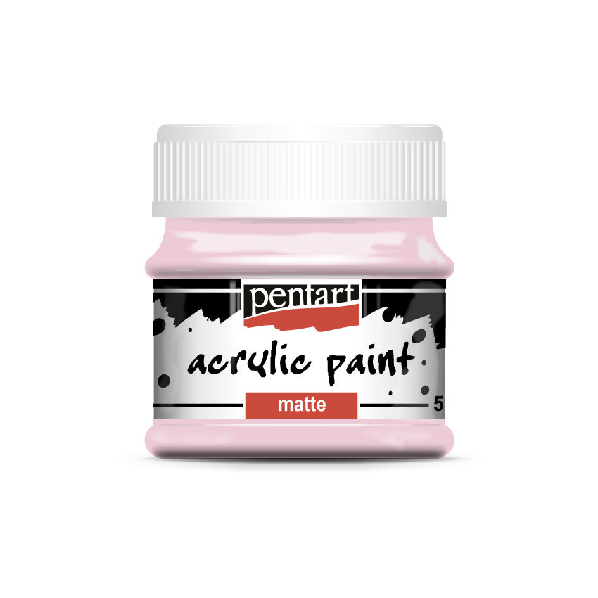 Country Rose - Acrylic Paint Matte