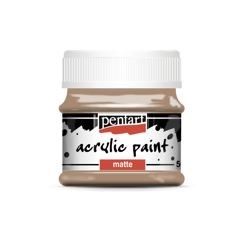 Dark Sand - Acrylic Paint Matte
