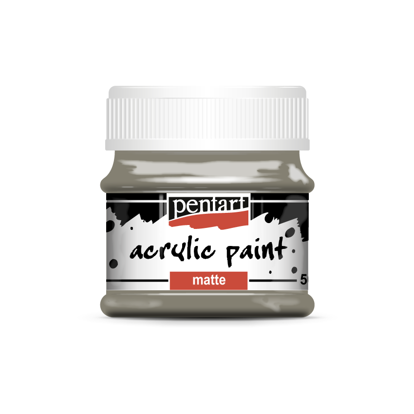 Mud Gray - Acrylic Paint Matte