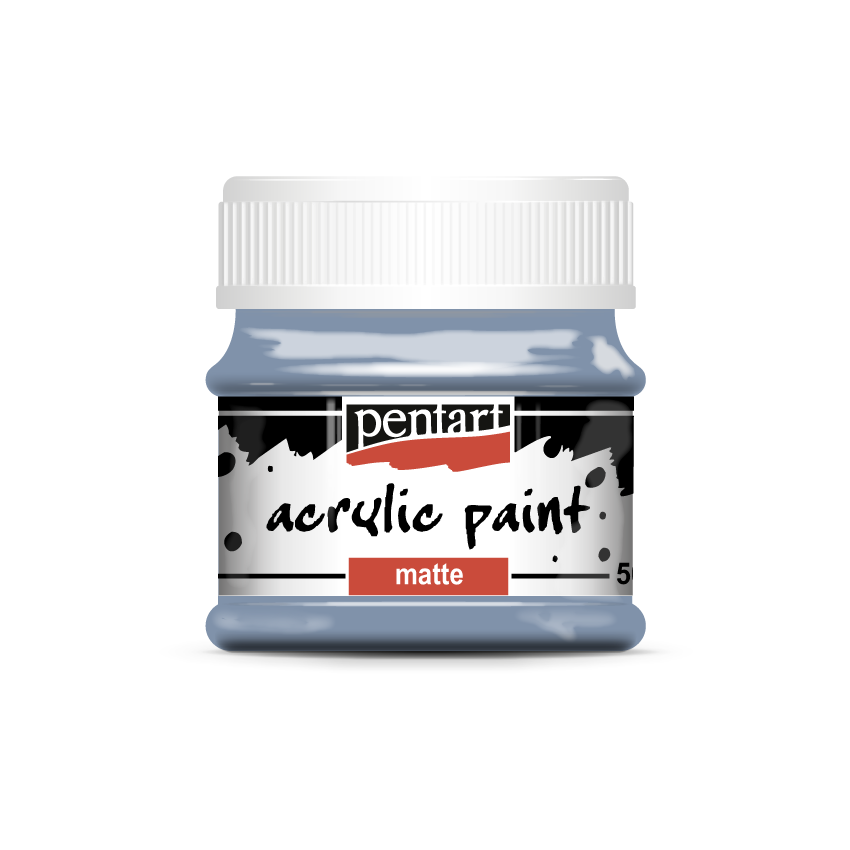 Vintage Blue - Acrylic Paint Matte