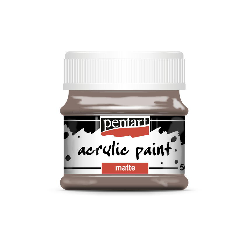Vintage Brown- Acrylic Paint Matte