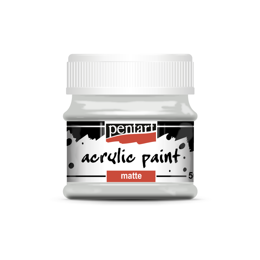 Vintage Gray - Acrylic Paint Matte