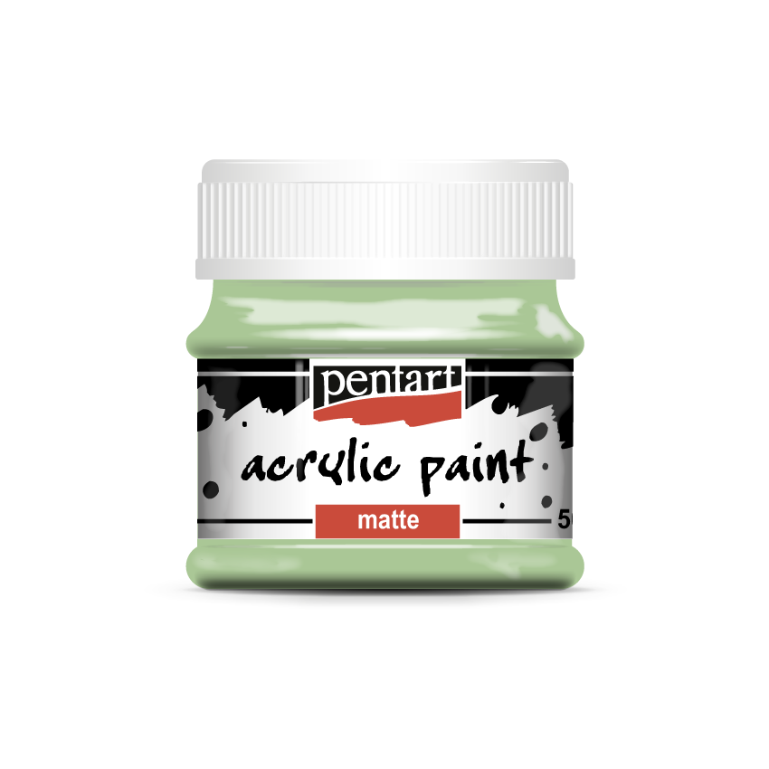 Vintage Green - Acrylic Paint Matte