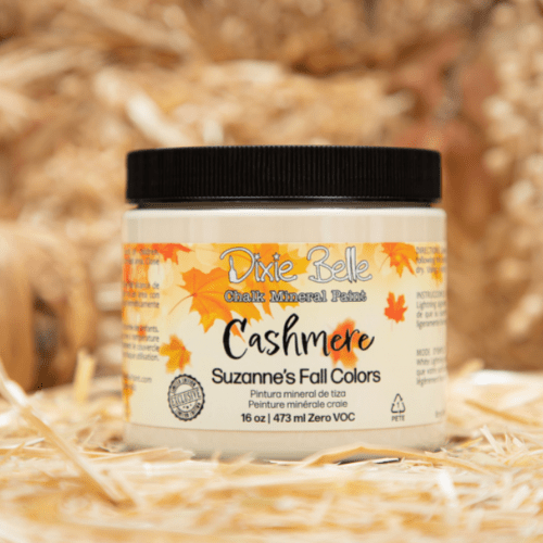 CASHMERE - Suzanne's Fall Colours - Dixie Belle Mineral Chalk Paint - 473ml