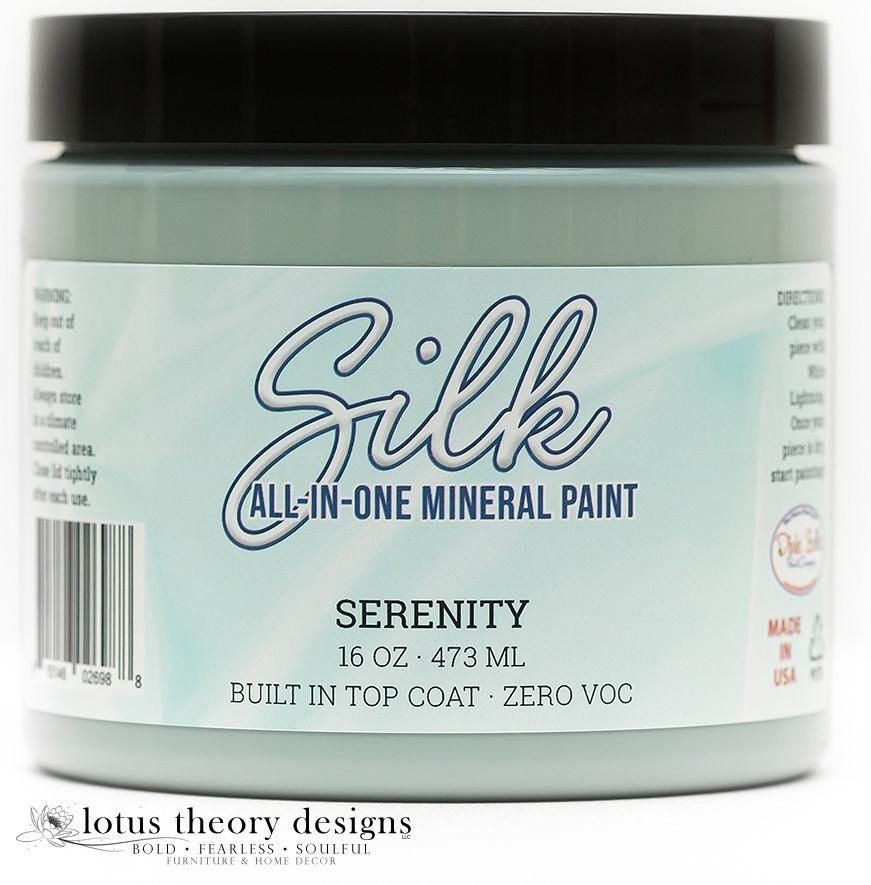 SERENITY Silk All-In-One Mineral Paint, 473ml, Dixie Belle Paint