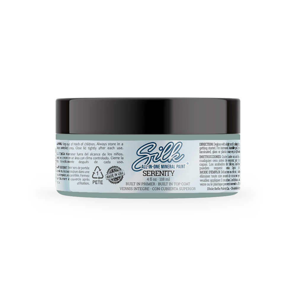 SERENITY Silk All-In-One Mineral Paint - 118ml - 473ml - 946ml Dixie Belle Paint
