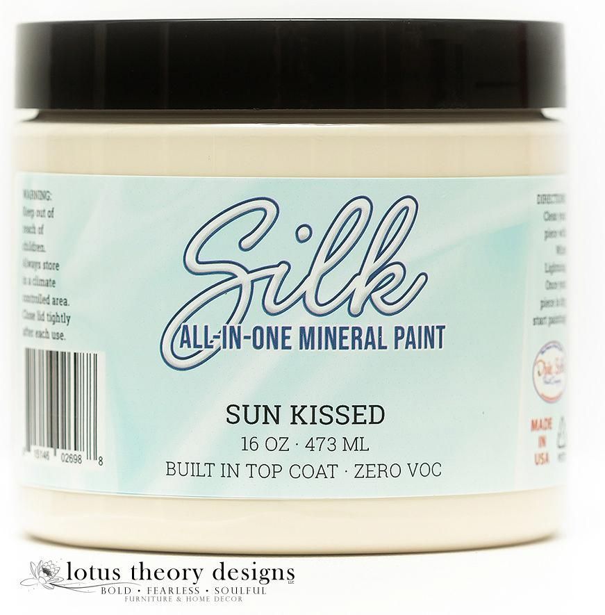 SUN KISSED Silk All-In-One Mineral Paint, 473ml, Dixie Belle Paint