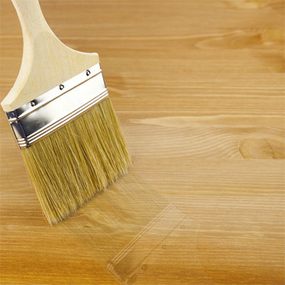 Polyvine Wax Finish Varnish - Clear Satin Finish - 100ml, 500ml, 1 litre