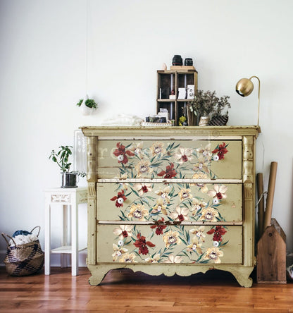 WILDFLOWERS - 24" x 35" - Re-design With Prima Furniture Decor Transfer