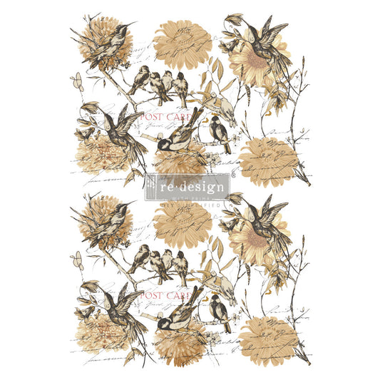 VINTAGE RUSTIC- 24" x 35" - Redesign Decor Transfer Decal