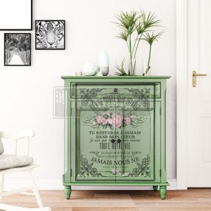 MY HEART - 24" x 35" - Redesign Decor Transfer Decal