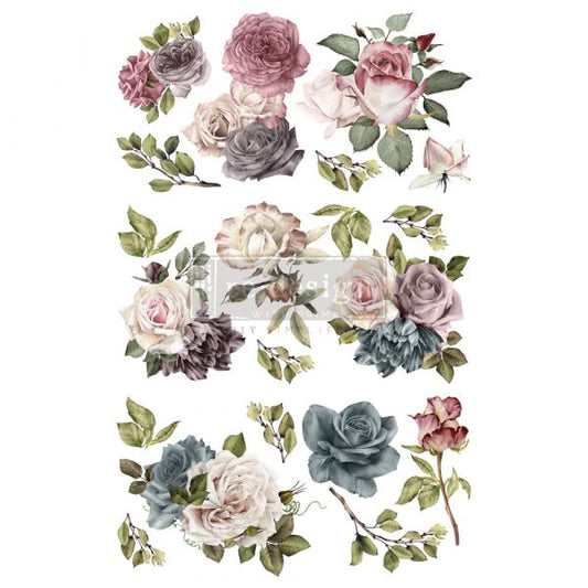 VINTAGE DREAM - 24" x 35" - Redesign Decor Transfer Decal
