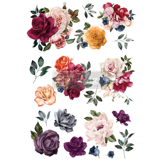 BEAUTIFUL THINGS - 61cm x 89cm - Redesign Decor Transfer Decal