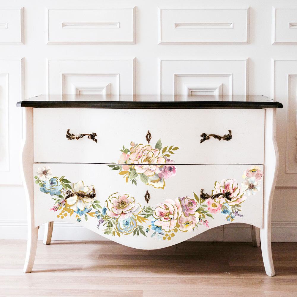 SUN KISSED - 61cm x 89cm - Redesign Decor Transfer Decal