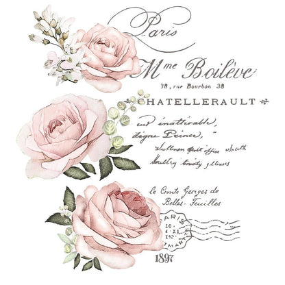 CHATELLERAULT - 27" x 32.6" - Redesign Decor Transfer Decal