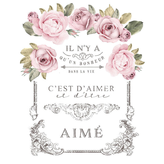 DANS LA VIVE - 27" x 36" - Redesign Decor Transfer