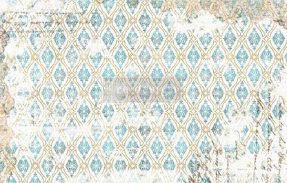 Decoupage Decor Tissue Paper - DISTRESSED DECO - 19″ X 30″ Re-Design with Prima
