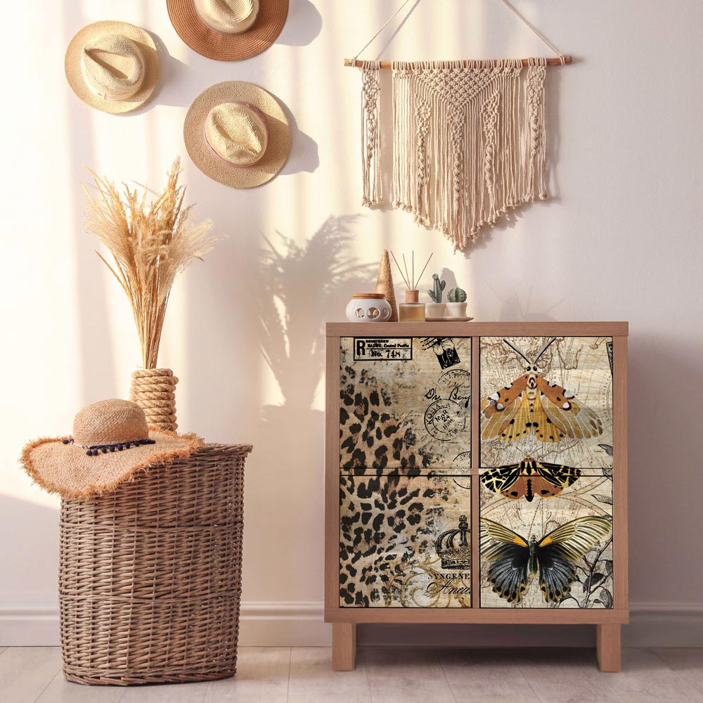 Decoupage Decor Tissue Paper - MAAJI - 19″ X 30″ Re-Design with Prima