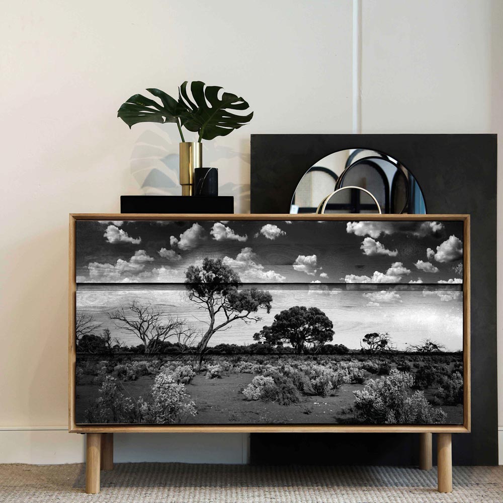 SERENE WILDERNESS - A1 Rice Paper for Decoupage - LARGE - 59.4cm x 84.1cm - Re-Design with Prima