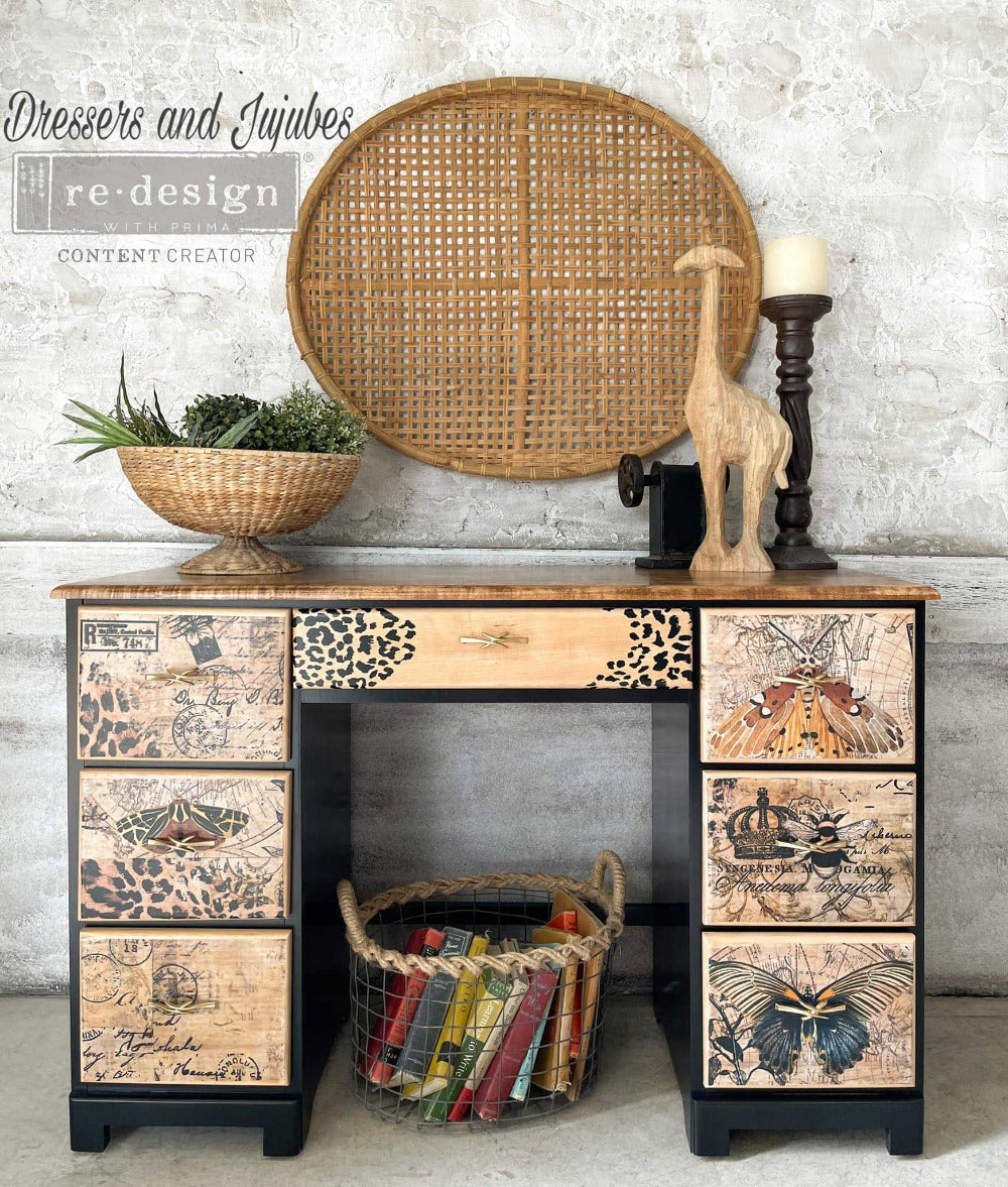 Decoupage Decor Tissue Paper - MAAJI - 19″ X 30″ Re-Design with Prima