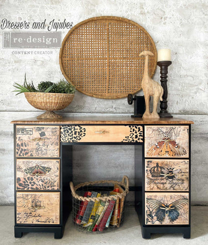 Decoupage Decor Tissue Paper - MAAJI - 19″ X 30″ Re-Design with Prima