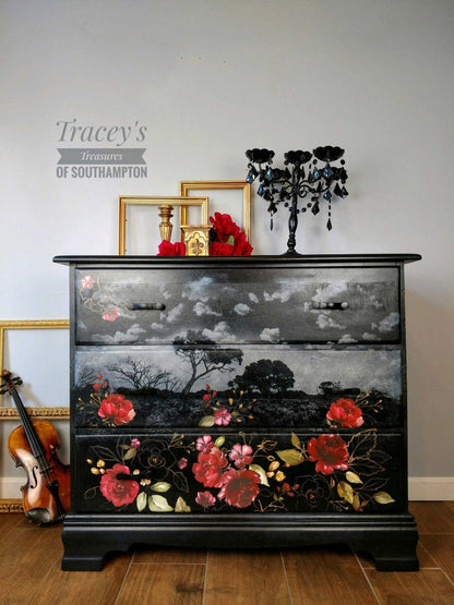 SERENE WILDERNESS - A1 Rice Paper for Decoupage - LARGE - 59.4cm x 84.1cm - Re-Design with Prima