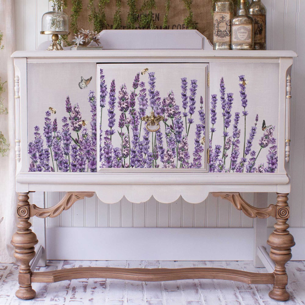 Champs De Lavende (Pre-Order) - 24" x 35" - Redesign Decor Transfer Decal