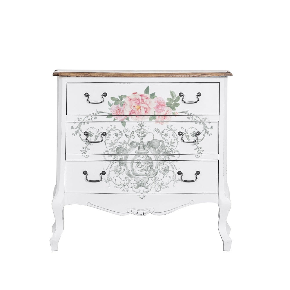 ODEUR DE ROSE (Pre-Order) - 30cm x 30cm - Redesign Decor Transfer Decal