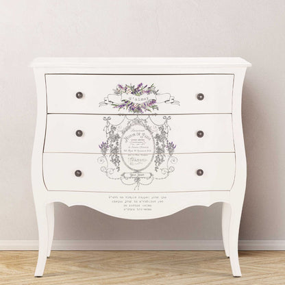 MASON DE PARIS (Pre-Order) - 30cm x 30cm - Redesign Decor Transfer Decal