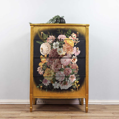 WOODLAND FLORAL (Pre-Order) - 24" x 35" - Redesign Decor Transfer Decal