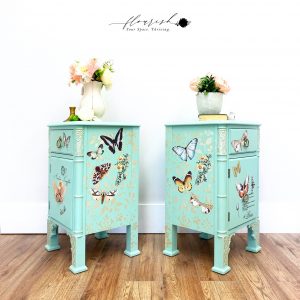 BUTTERFLY DANCE - 24" x 35" - Redesign Decor Transfer Decal