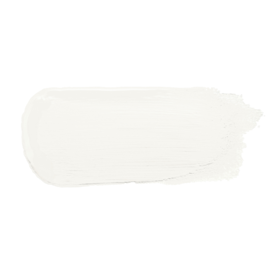 Belgrade is a crisp and clean off-white furniture paint colour