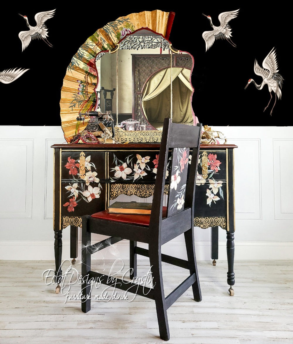 WILDFLOWERS - 24" x 35" - Re-design With Prima Furniture Decor Transfer