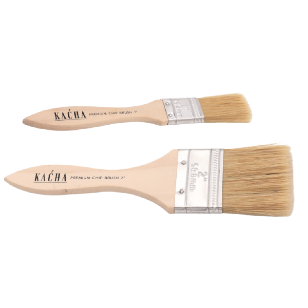 Chip brushes are versatile tools ideal for applying glues, stains, primers, or handling quick touch-ups with ease.
