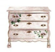 DELICATE ROSES - 3 sheets - 6" x 12" each - Redesign Decor Transfer Decal