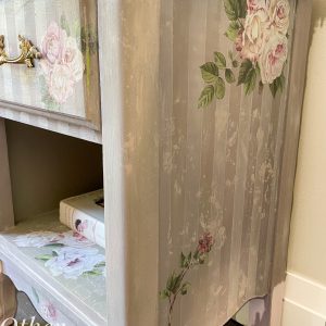 DELICATE ROSES - 3 sheets - 6" x 12" each - Redesign Decor Transfer Decal