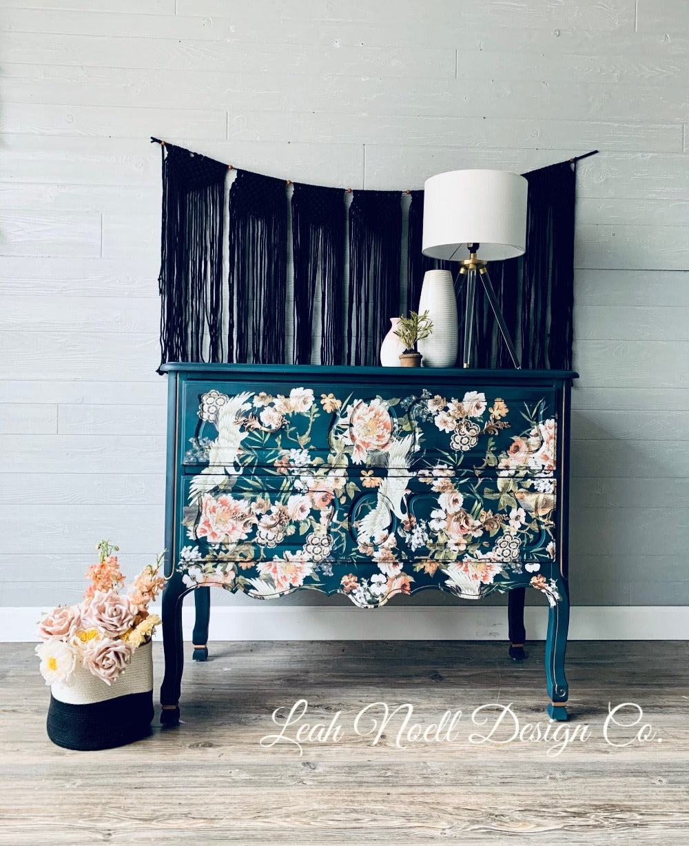WILDFLOWERS - 24" x 35" - Re-design With Prima Furniture Decor Transfer