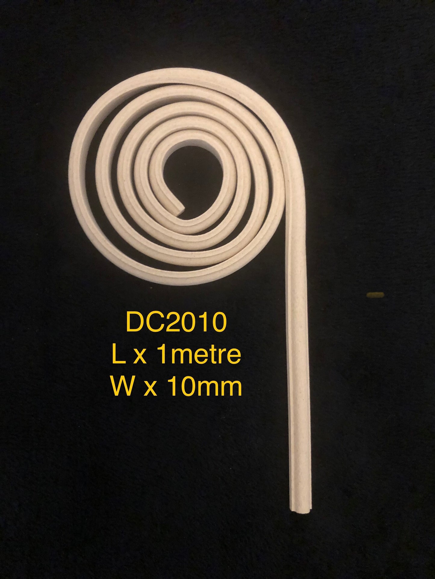 Heat Bendable Wood Trims From Decocurve - 1m and 2m DC 2010 10mm, DC2015 15mm, DC2020 20mm
