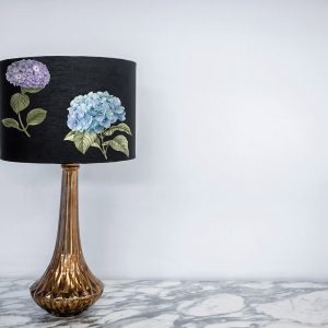 MYSTIC HYDRANGEA - 3 sheets - 6" x 12" each - Redesign Decor Transfer Decal
