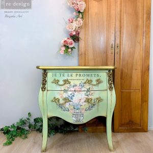 ROYAL BOUQUET - 24" x 35" - Redesign Decor Transfer Decal