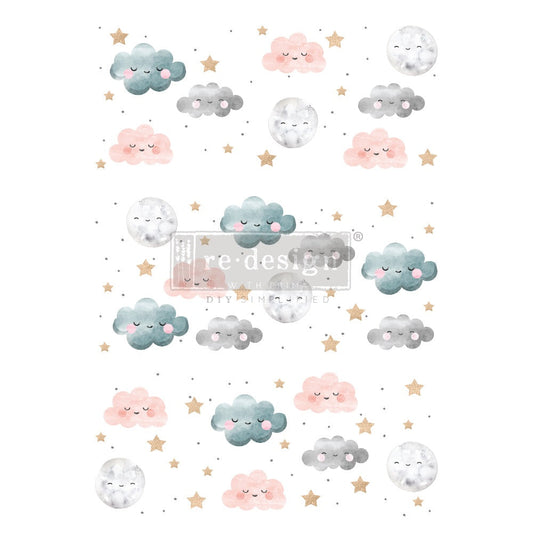 SWEET LULLABY- 24" x 35" - Re-design With Prima Furniture Decor Transfer