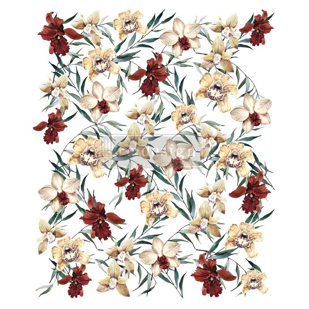 WILDFLOWERS - 24" x 35" - Re-design With Prima Furniture Decor Transfer
